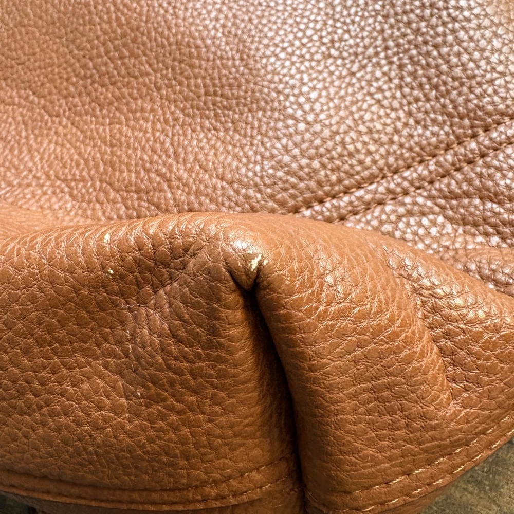 Steve‎ Madden Tan and brown leather tote bag - Picture 5 of 6
